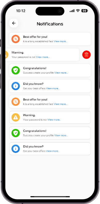 App screen 6